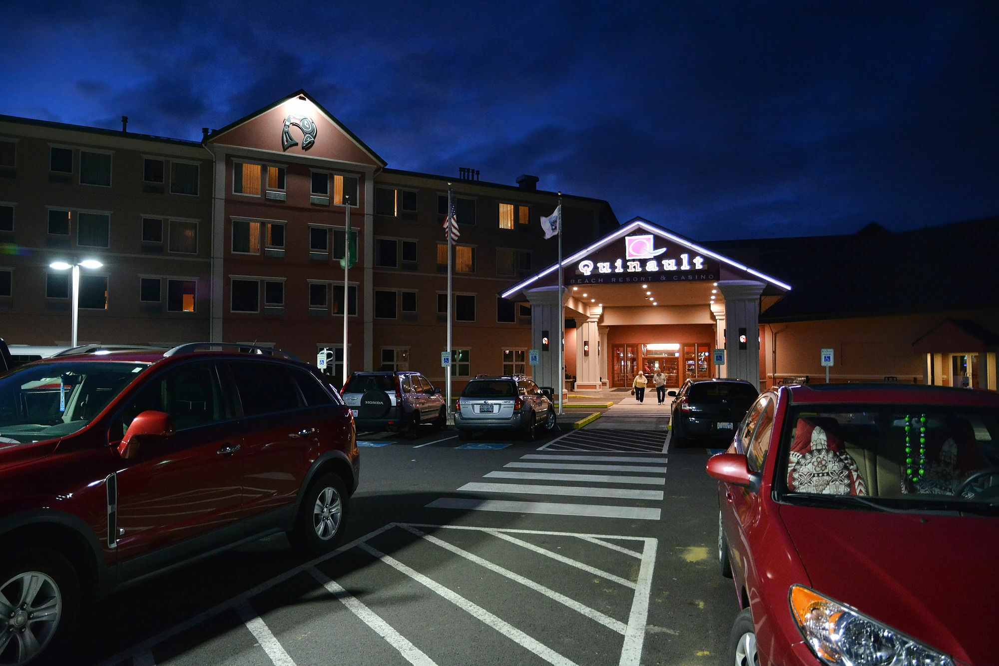 Quinault Beach Resort & Casino Ocean City Dış mekan fotoğraf