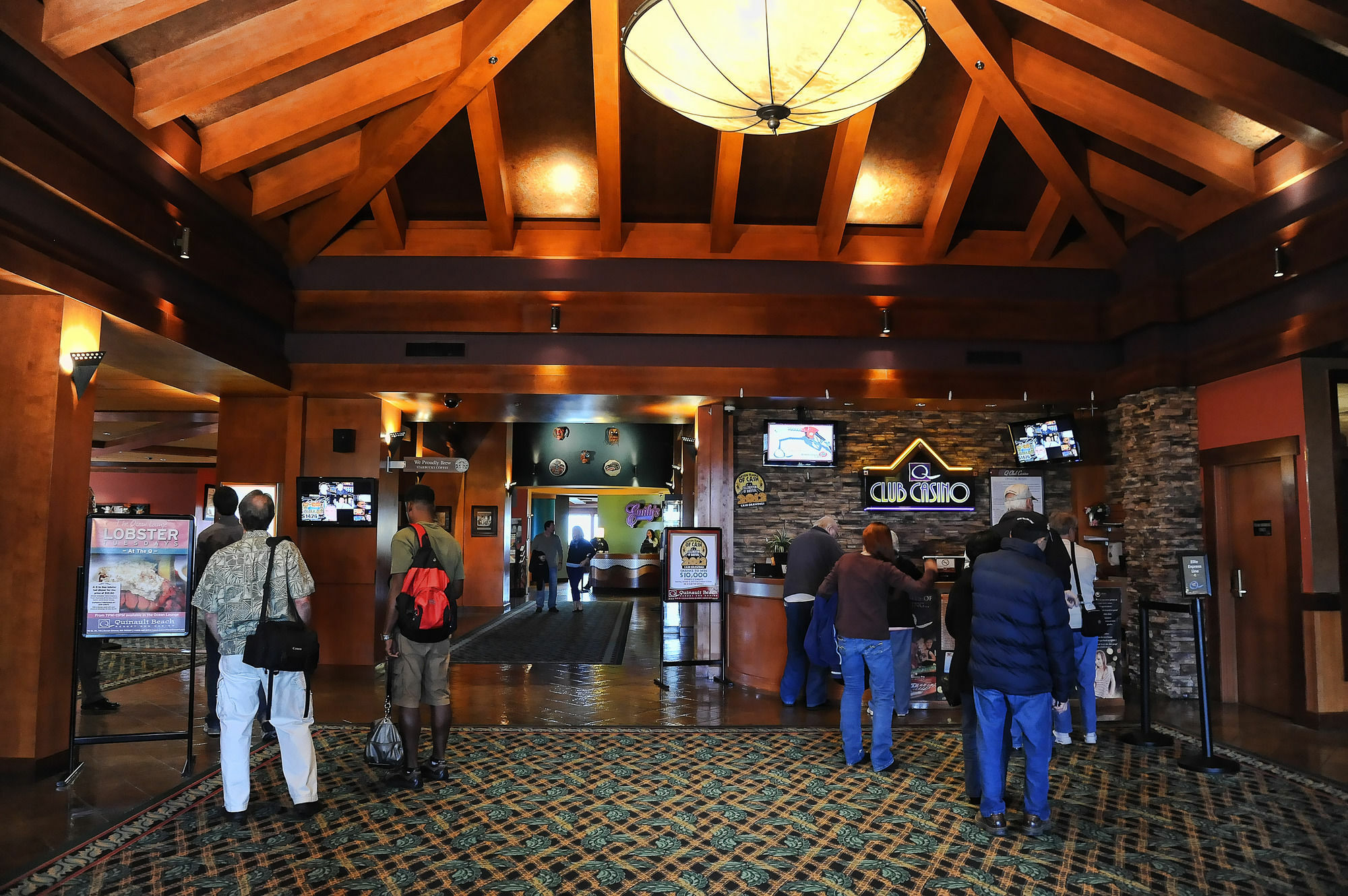 Quinault Beach Resort & Casino Ocean City Dış mekan fotoğraf
